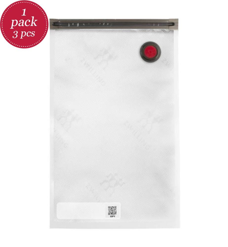 Set of 3 vacuum bags - 49 x 30 cm