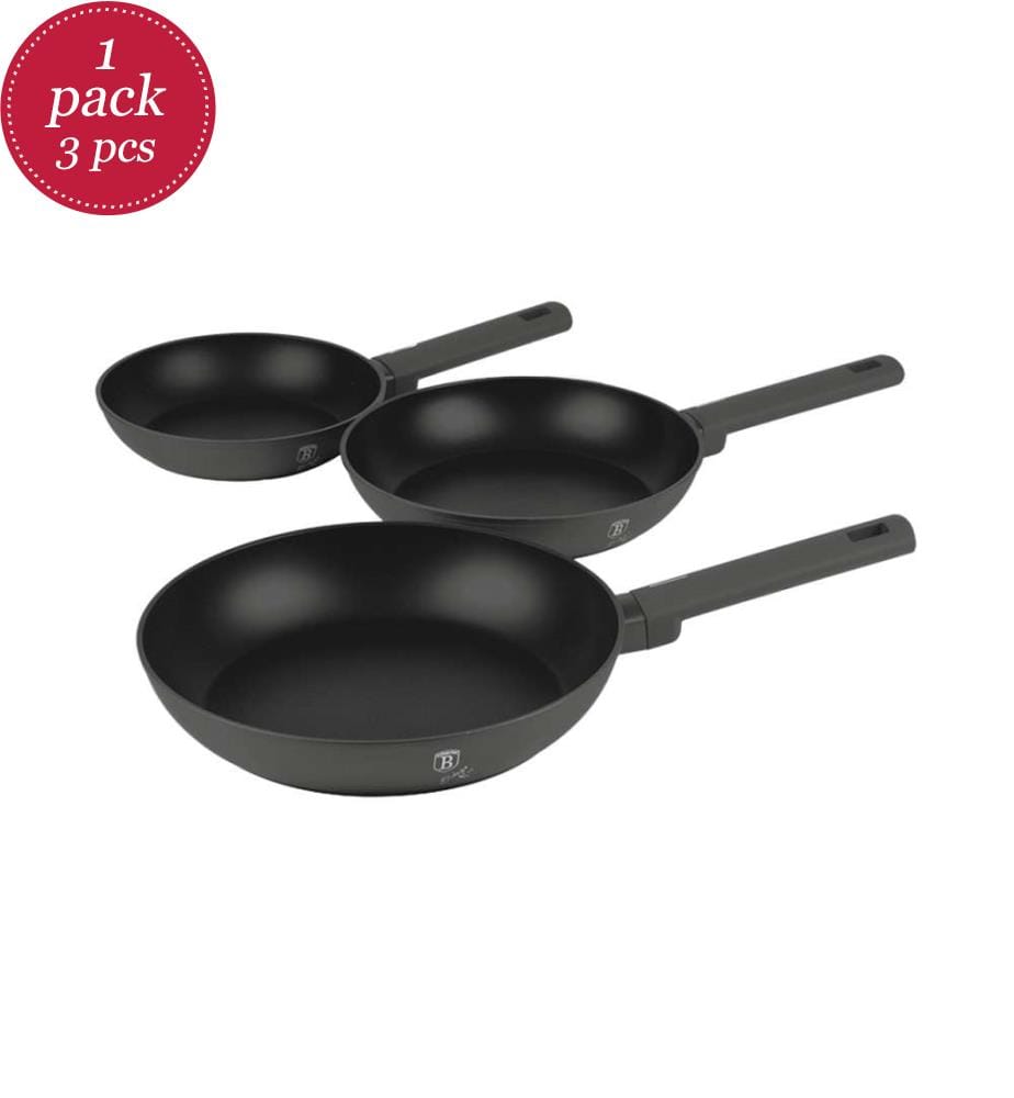 3-teiliges Bratpfannen Set Ø 20/24/28 cm, Anthracite Collection - Matt
