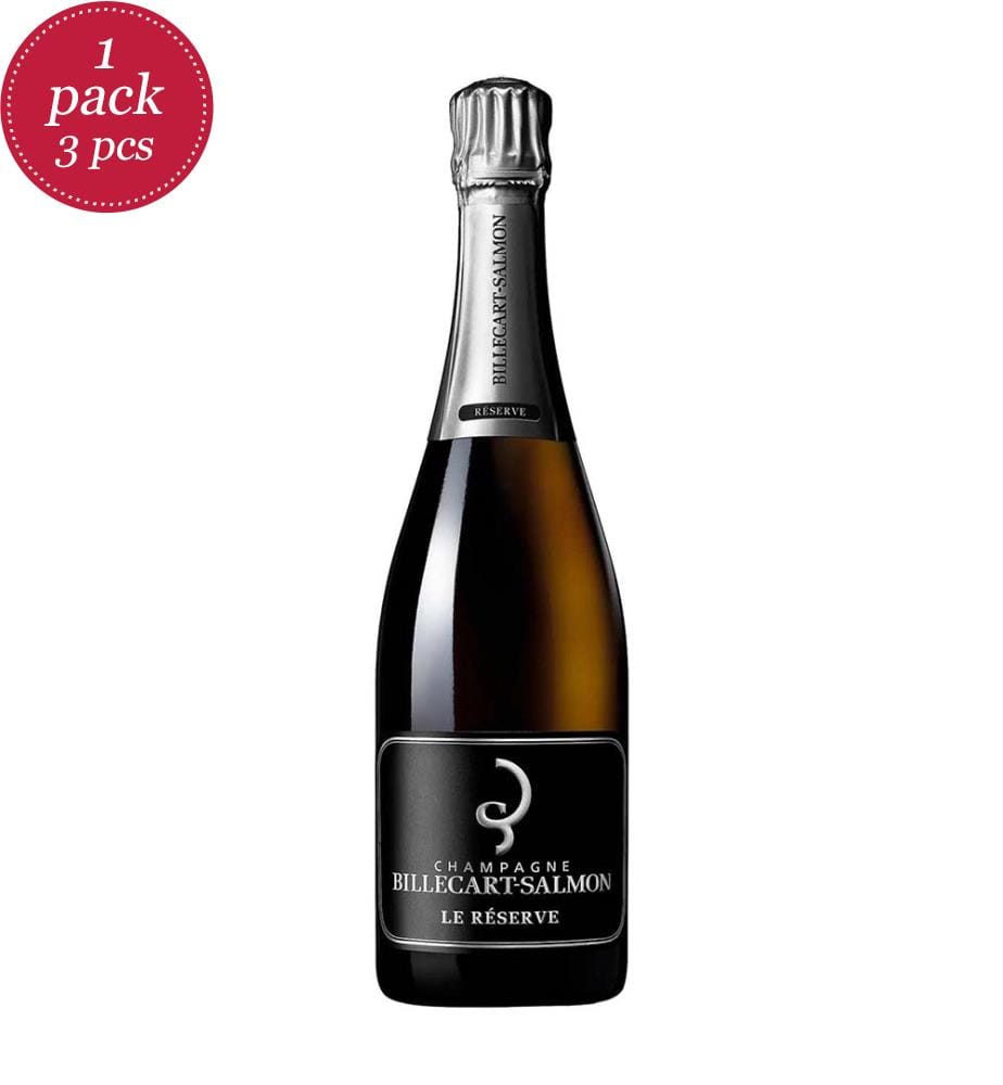 3 x Champagne Billecart-Salmon Brut Réserve - 225cl