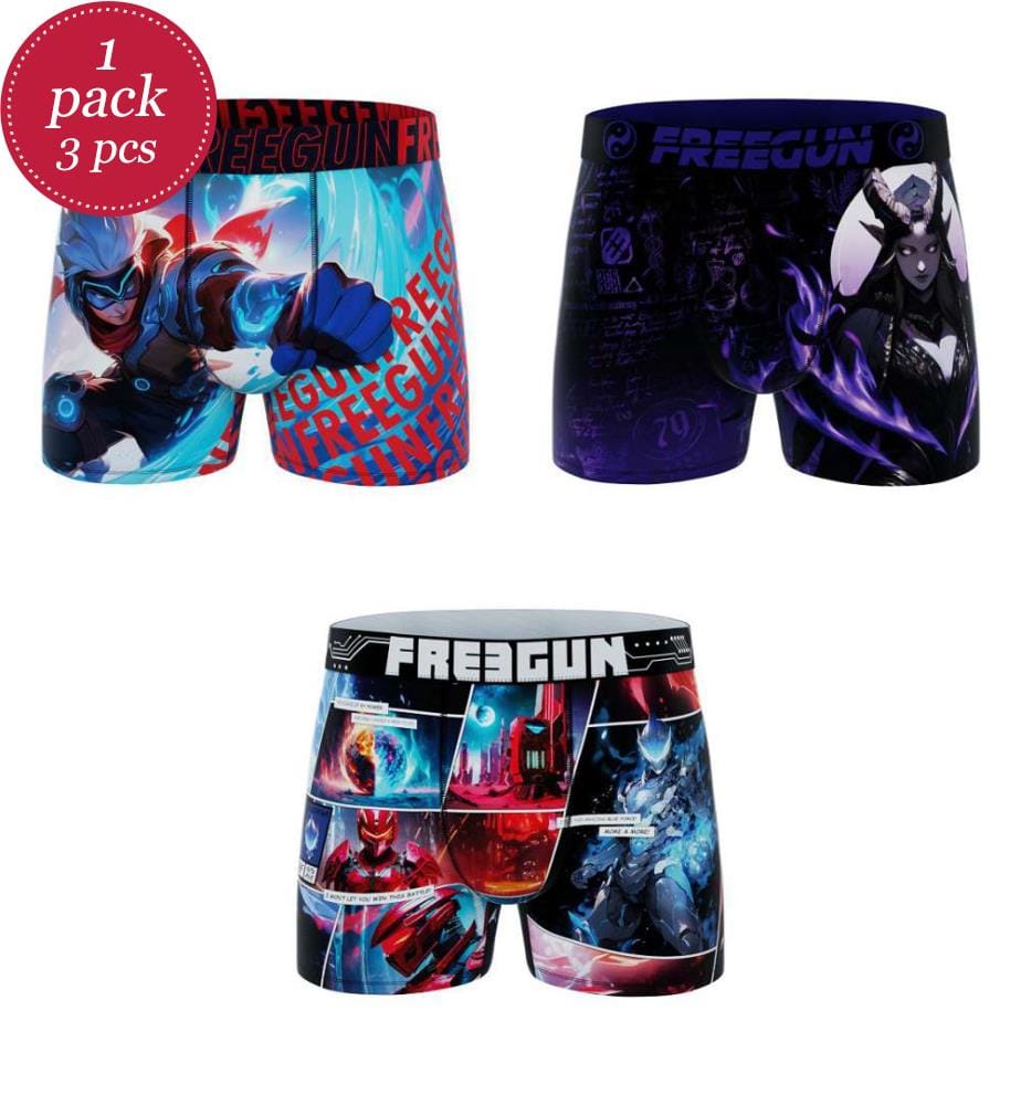 Heroes Power Boxer 3er-Set - Mehrfarbig