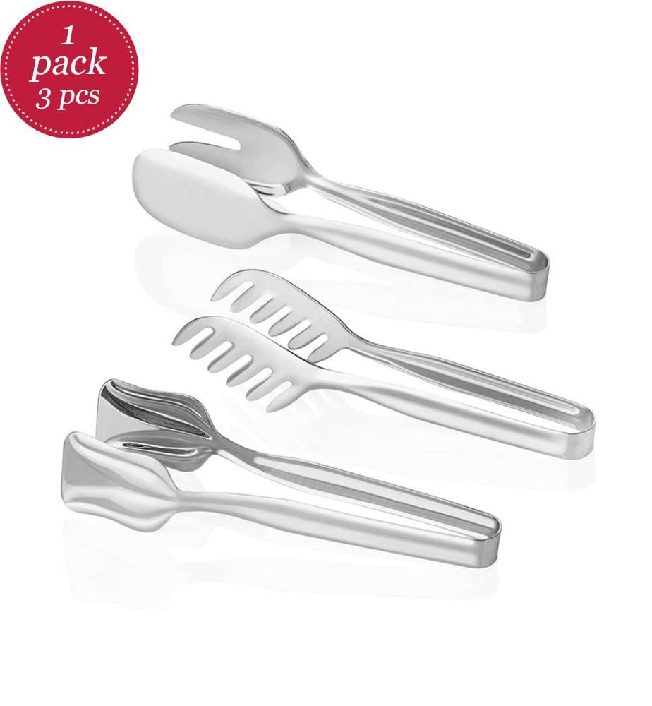 Servierset (3-teilig) – Chrom