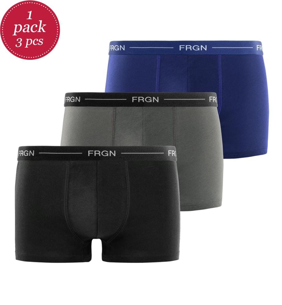 3er-Pack Boxershorts - Mehrfarbig