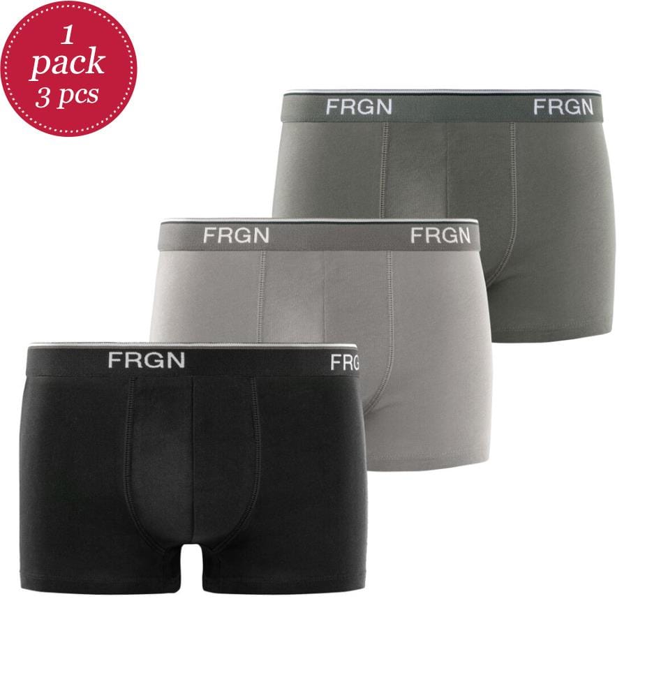 3er-Pack Boxershorts - Mehrfarbig