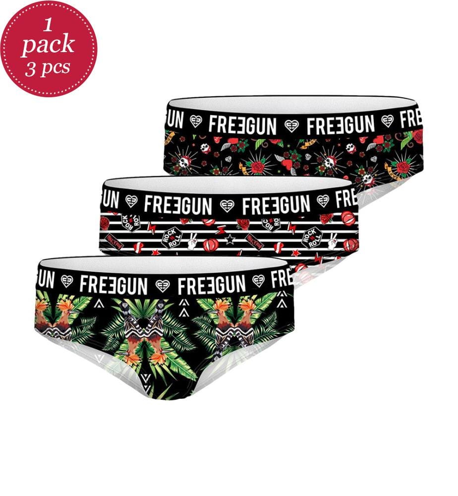 Lot Surprise de 3 Boxers - Couleur Aléatoire