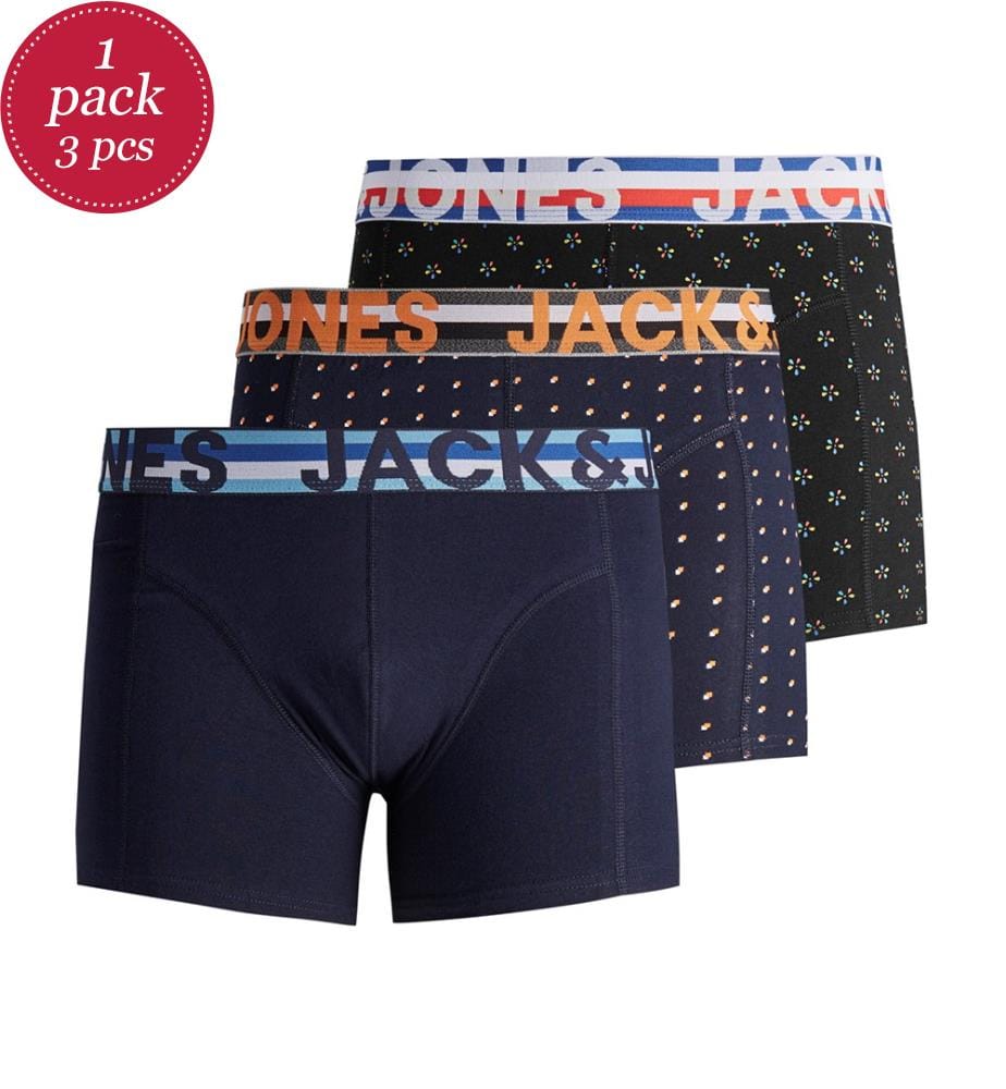 3er-Pack Boxershorts Jachenrik - 3 Farbtöne