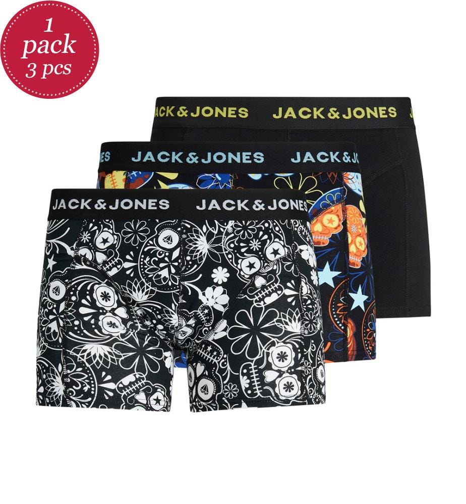 3er-Pack Boxershorts - 3 Farbtöne