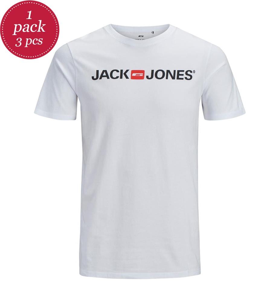 3er-Pack T-Shirts Corp Logo - 3 Farbtöne