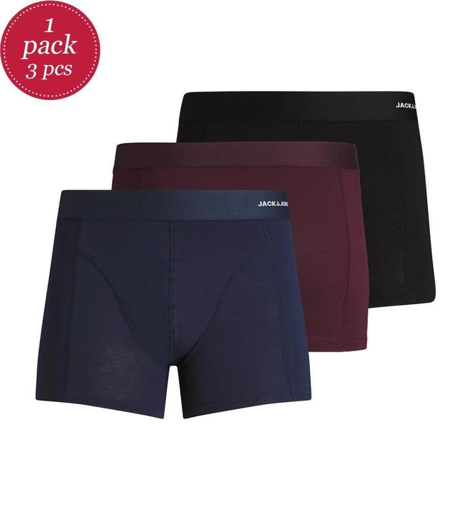 3er-Pack Boxershorts Bamboo, 3 Farbtöne