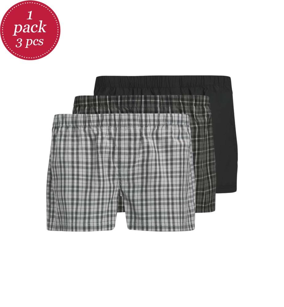 3er-Pack Unterhosen - mehrfarbig