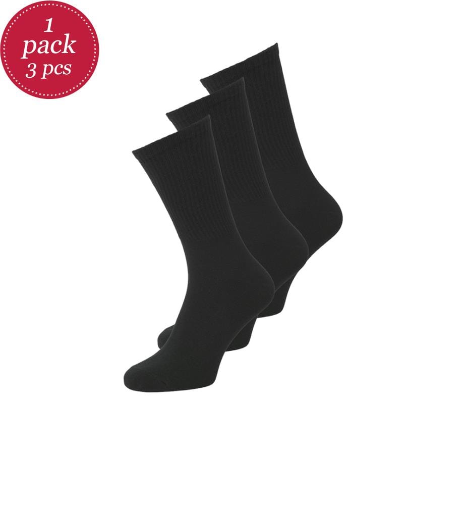 3er-Pack Socken – Schwarz