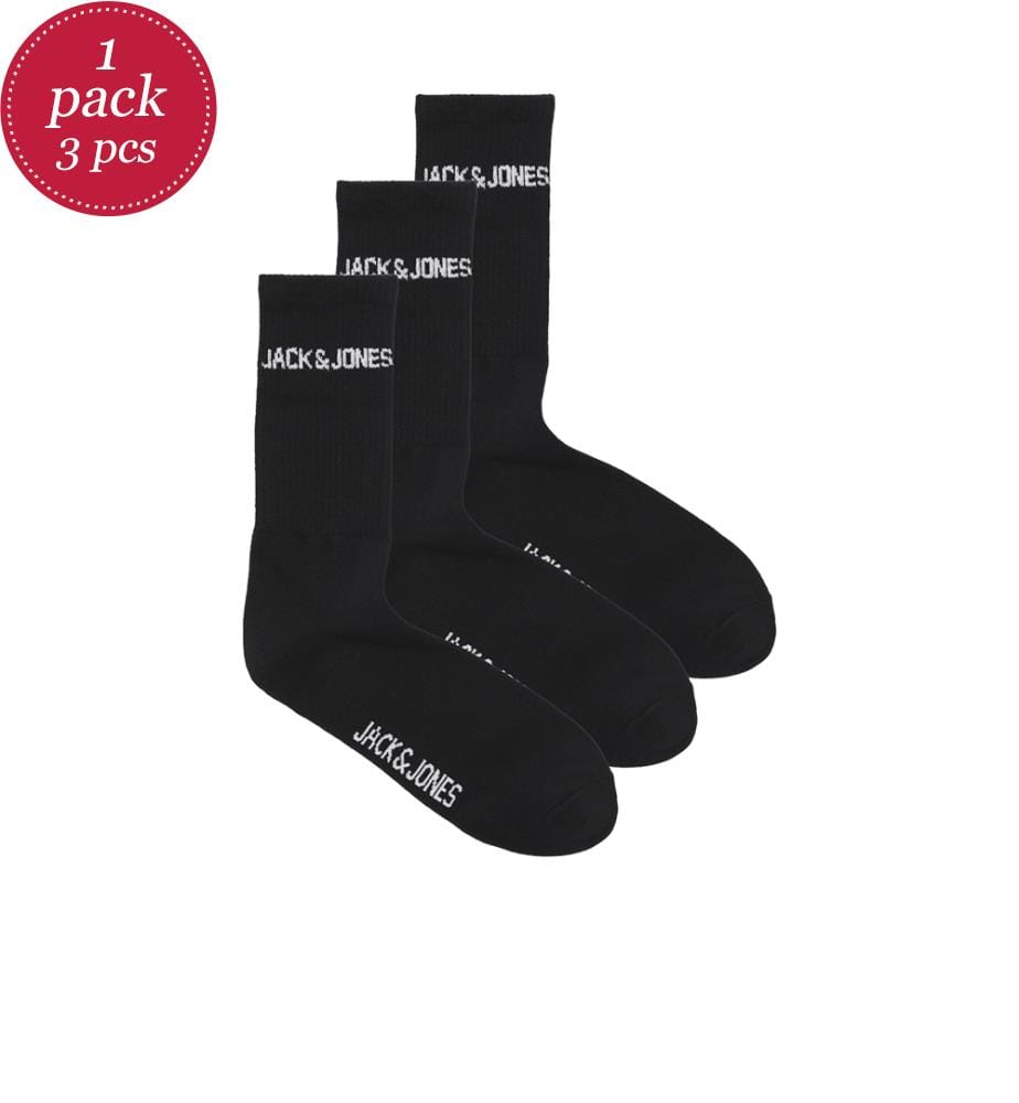 3er-Pack Socken – Schwarz