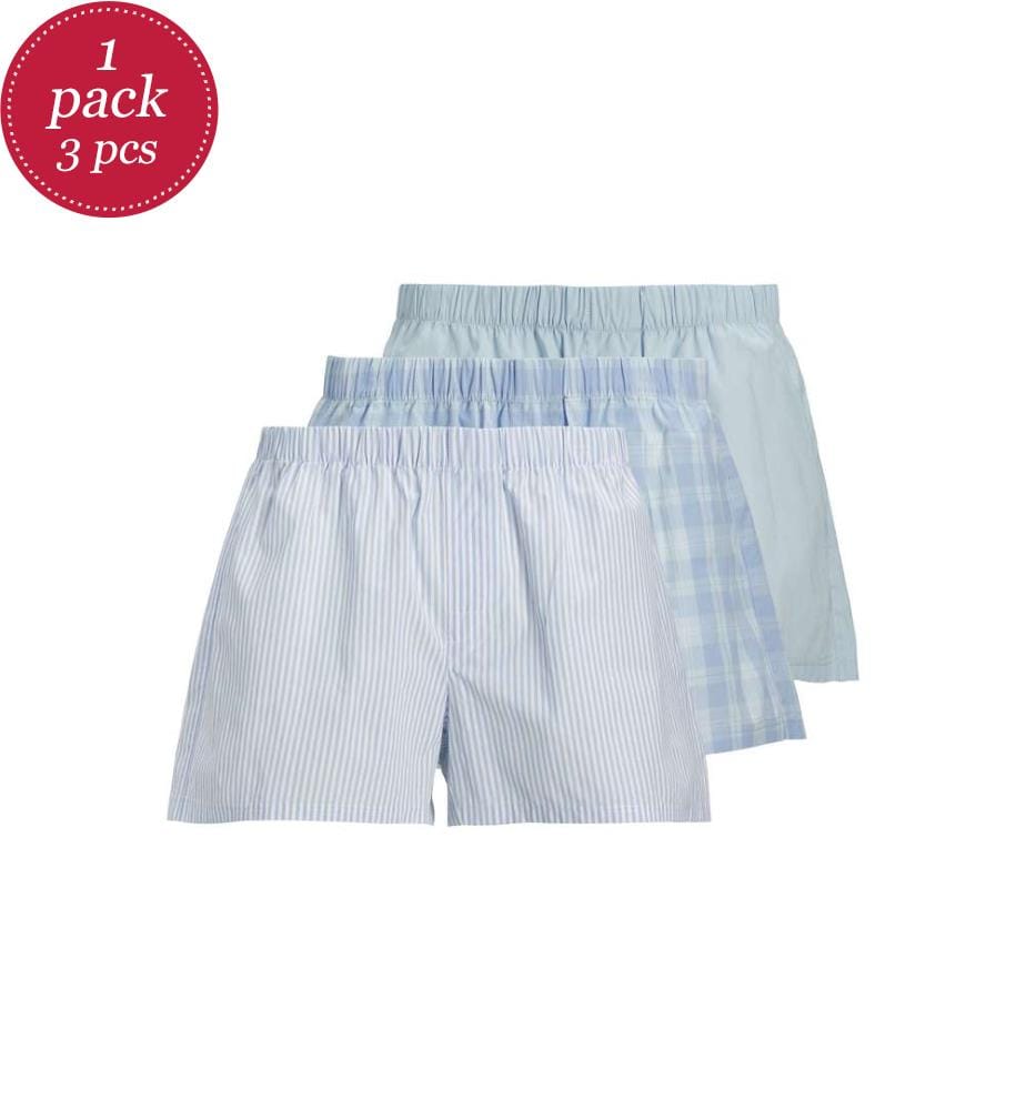 3er-Pack Unterhosen - Mehrfarbig