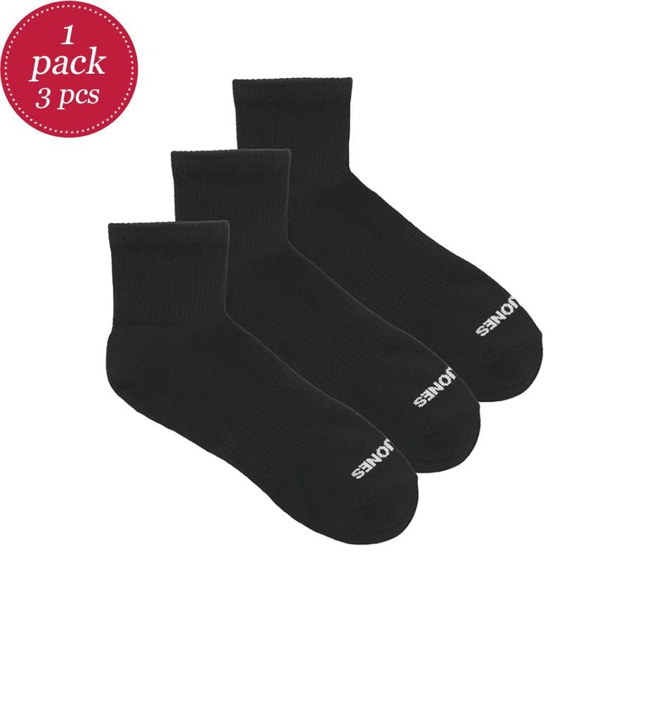3er-Pack Socken – Schwarz