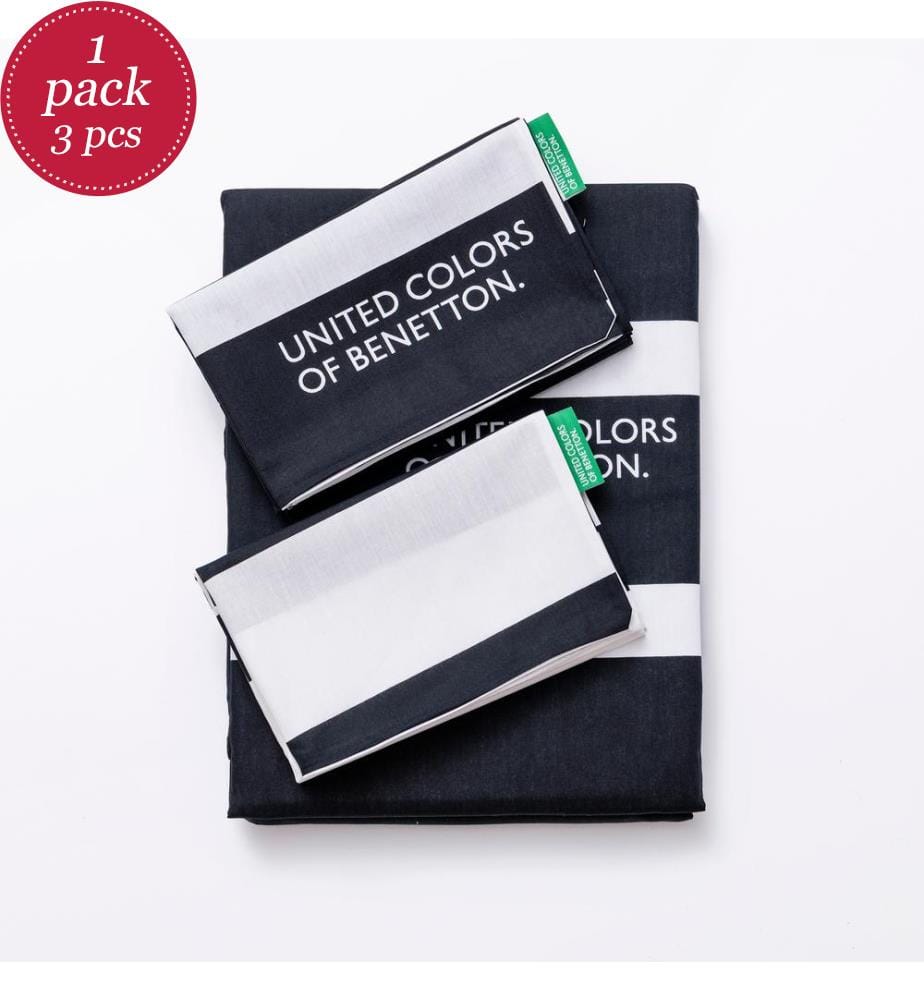 3-Piece Bedding Set, 200 x 200 cm
