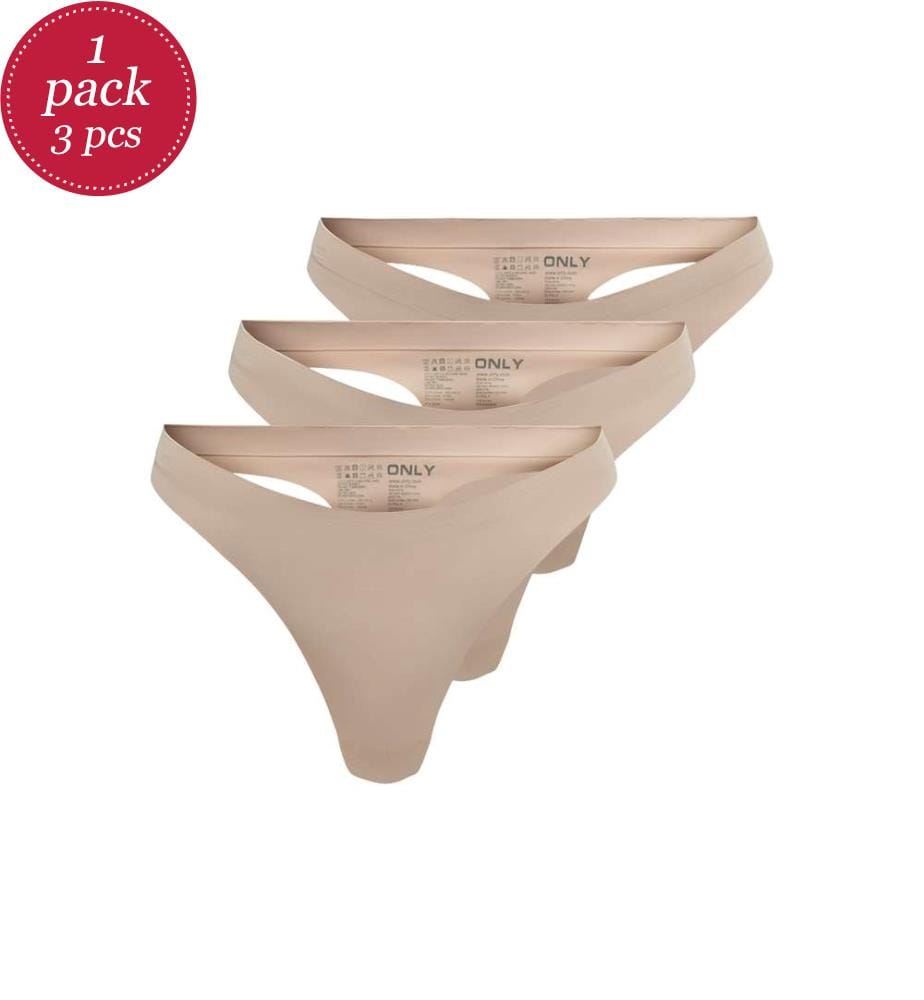 Set di 3 String - Rugby Tan