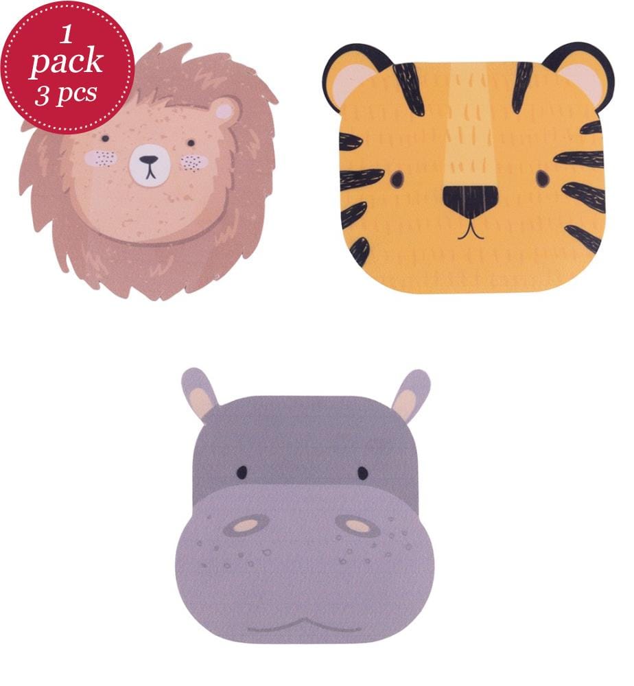 Set di 3 sottobicchieri Les Petites Vde Kids