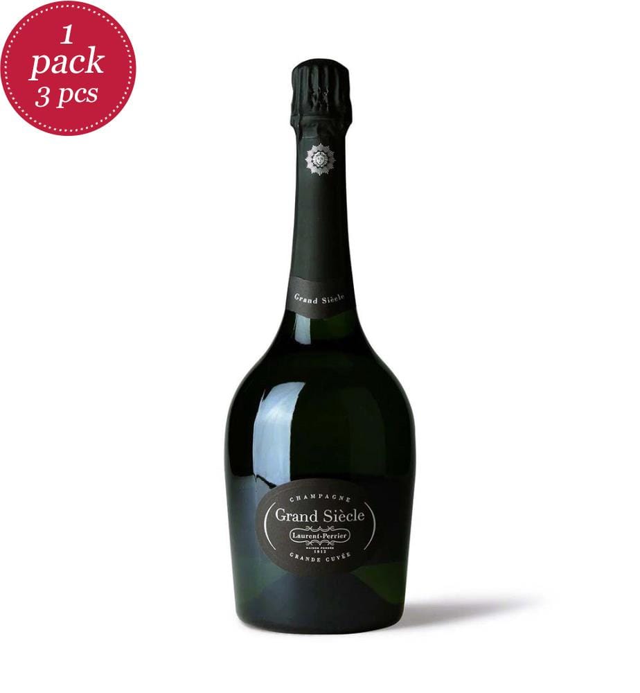 3 x Champagne Laurent-Perrier Grand Siècle Iteration No 25 - 225cl