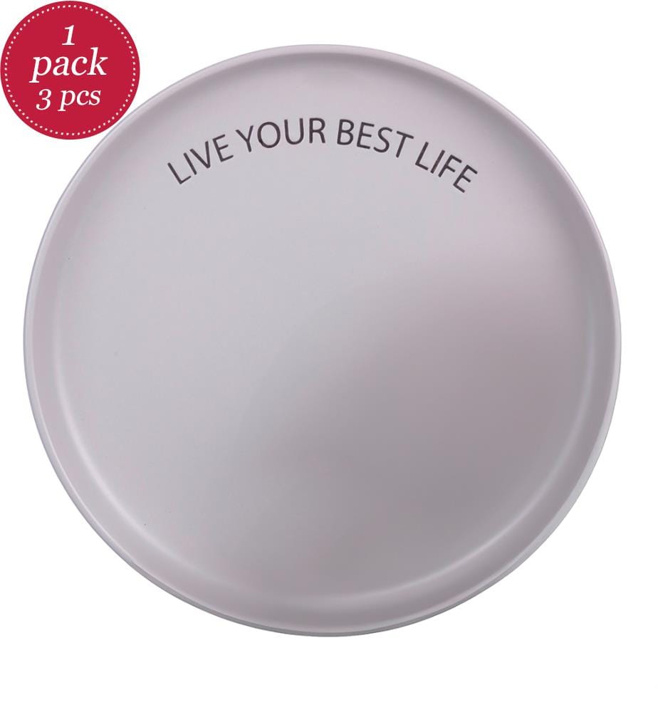 3-piece dinner service - Motivation / Multicolor