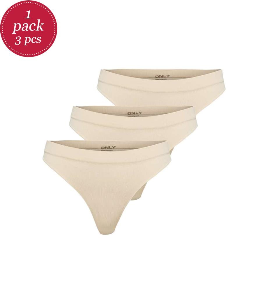 Lot de 3 Strings - Peach Taffy