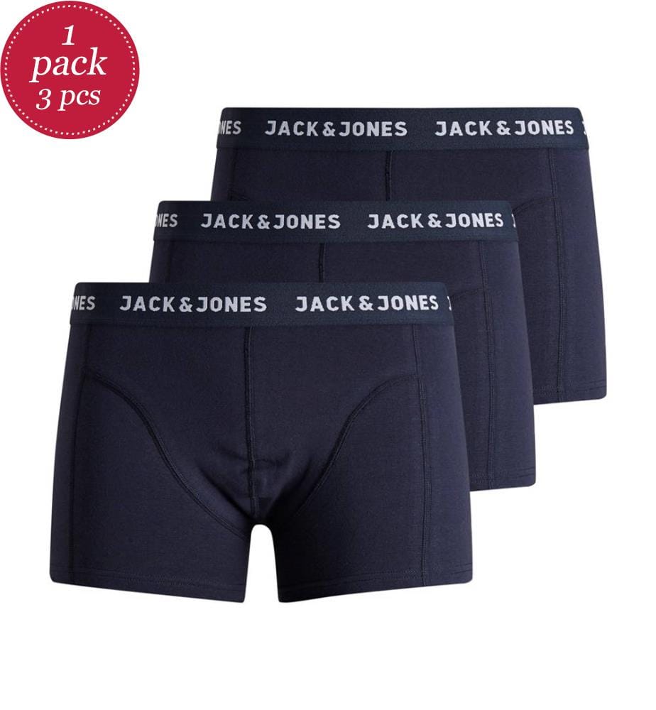 3er-Pack Boxershorts Anthony - Marineblau