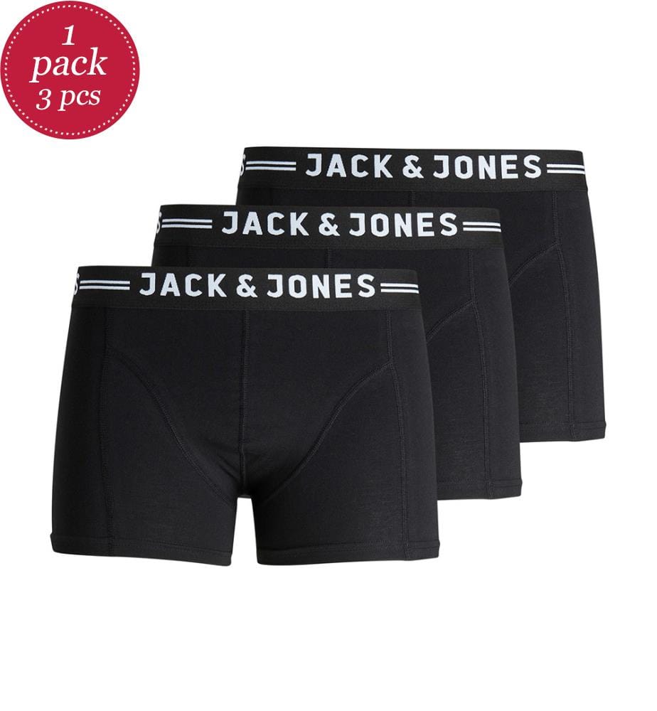 3er-Pack Boxershorts Jack & Jones - Schwarz