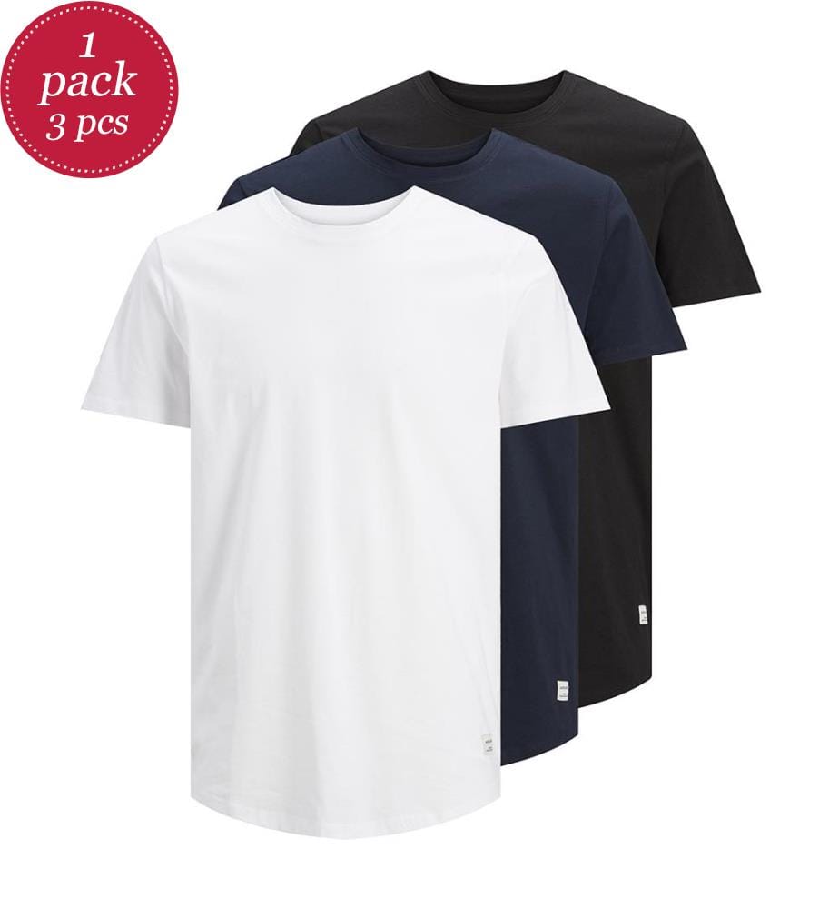 3er-Pack T-Shirts - 3 Farben