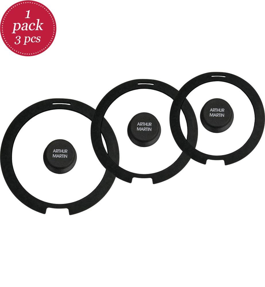 3er-Set Deckel 16/18/20 cm