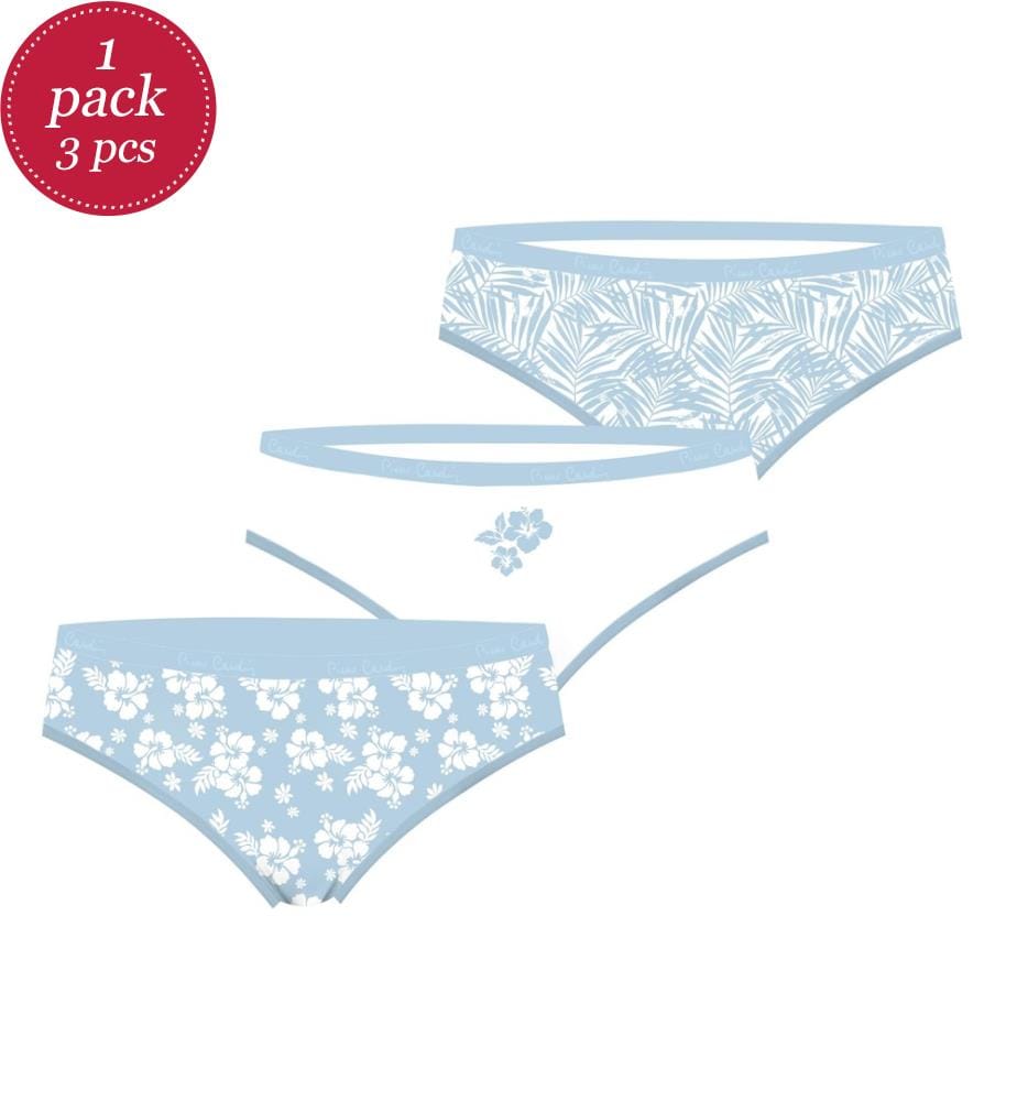 3er-Pack Baumwollslips – Mehrfarbig