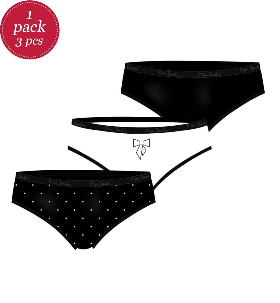3er-Pack Baumwollslips – Mehrfarbig