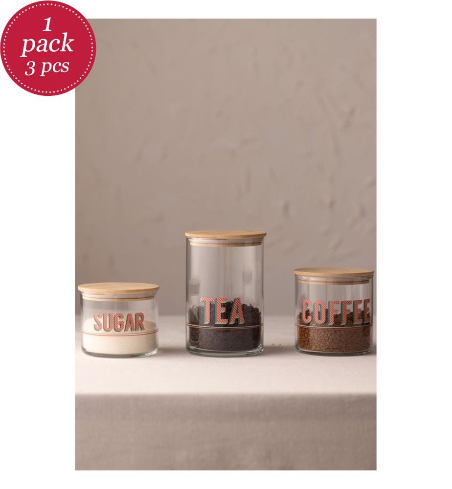 Glas-Set (3-teilig) – transparent