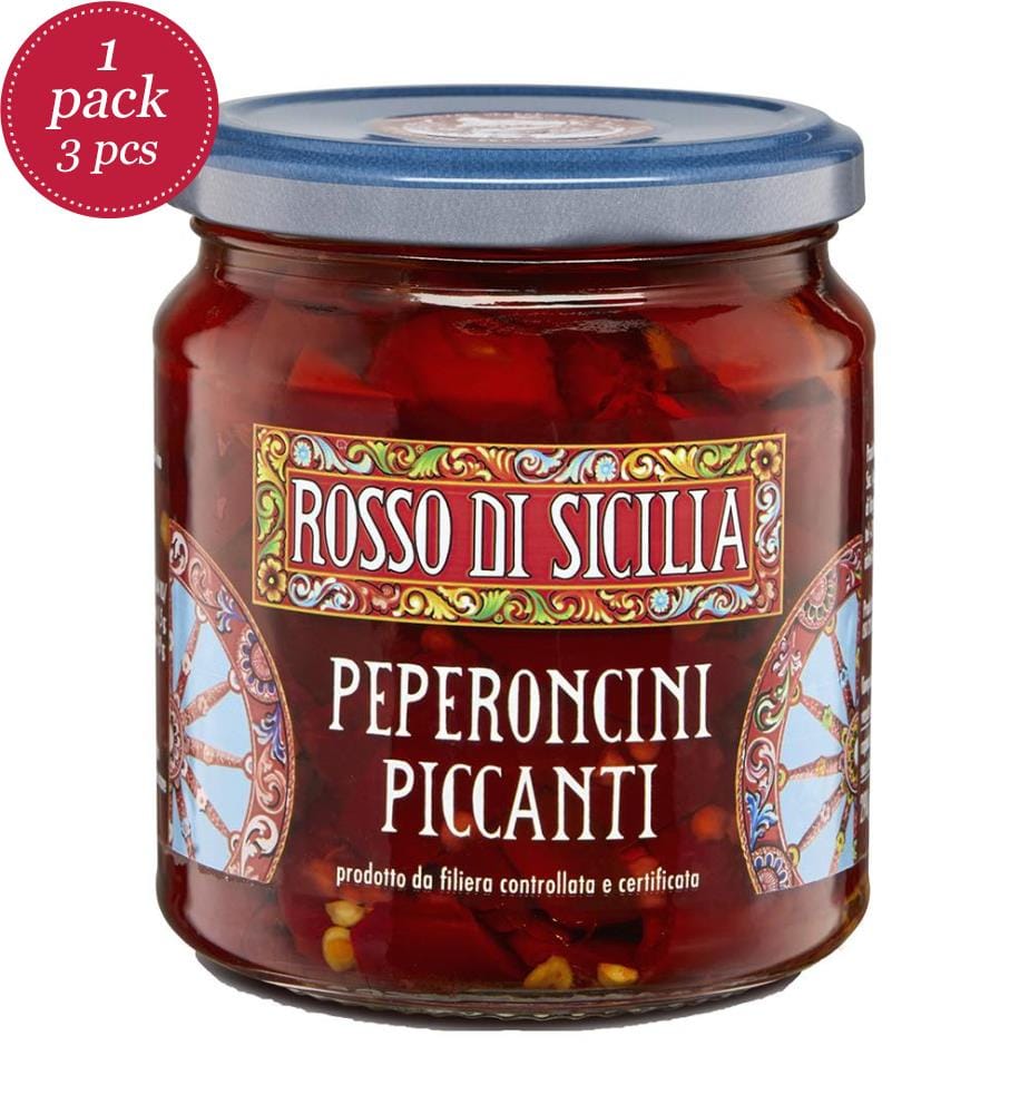 3x scharfe Paprika - 290 g