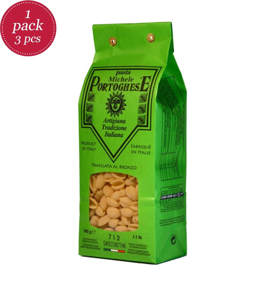 3x Sardischer Hartweizengriess Gnocchetti - 500 g