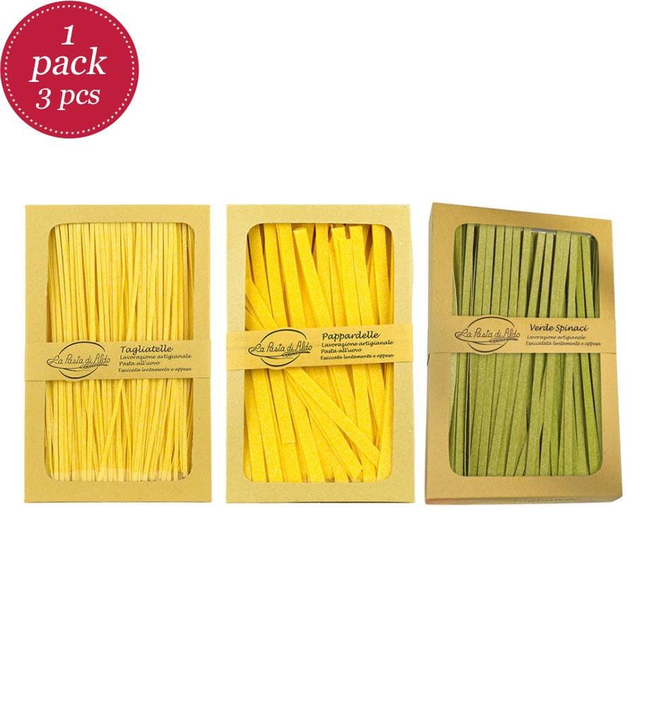 3x 3er-Set La Pasta di Aldo Classica - 250 g