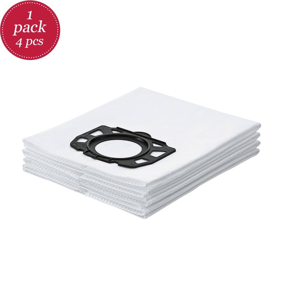 Lot de 4 Sacs filtrant non tissé - Séries WD4, WD5 et WD6