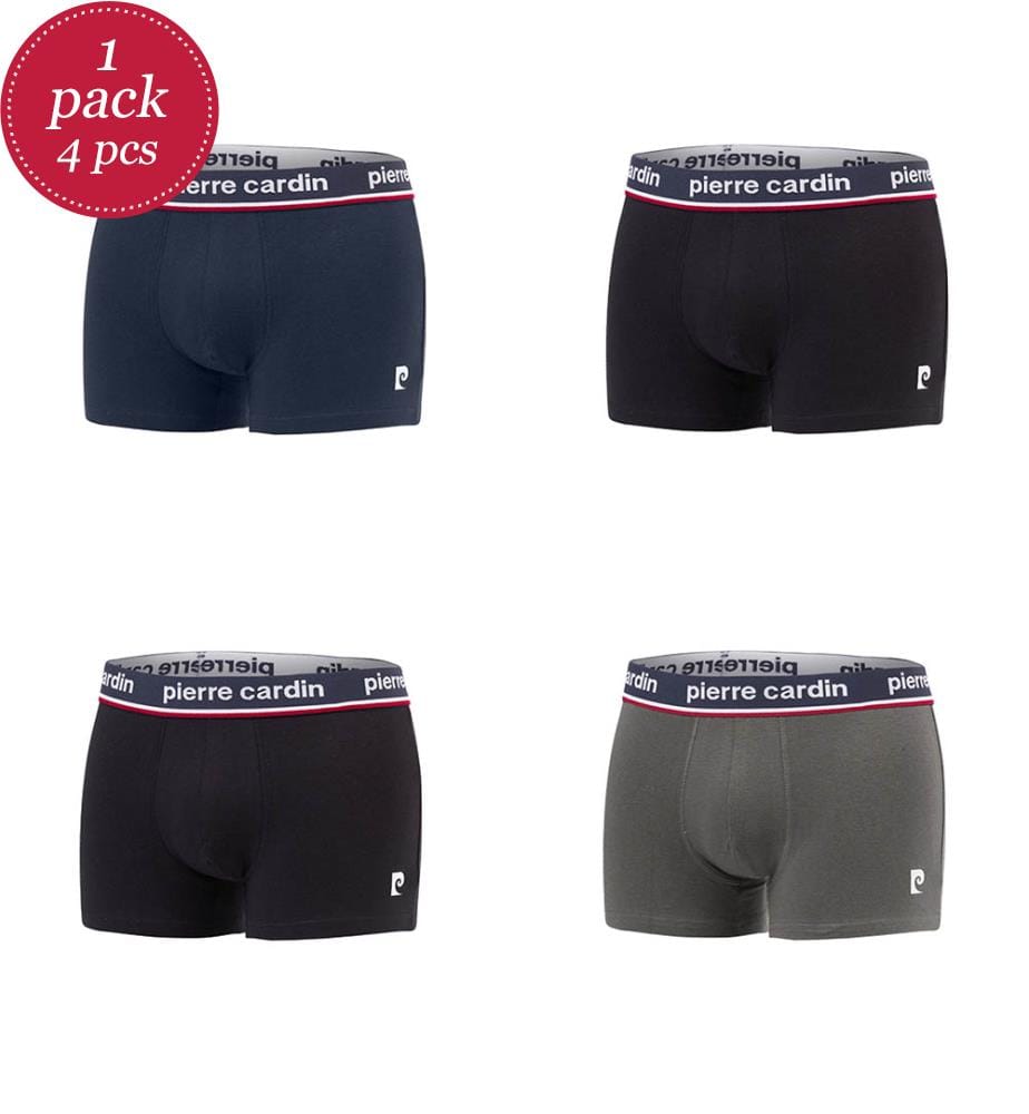 Set of 4 Boxers French - 4 Colours