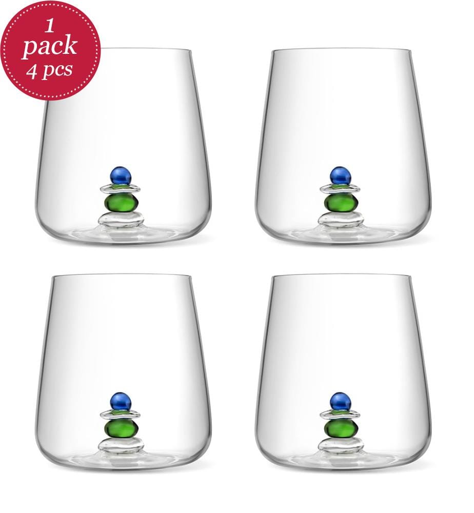 Lot de 4 gobelets assortis
