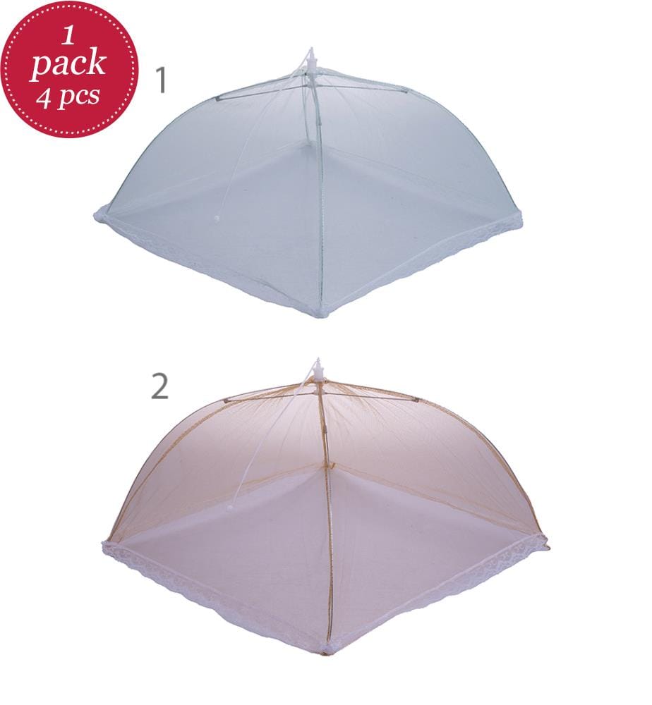 Set di 4 coperte Toni - 32 cm / Assortito