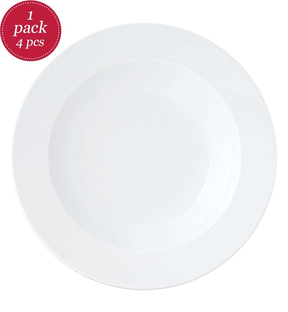 Set of 4 pasta plates Trattoria