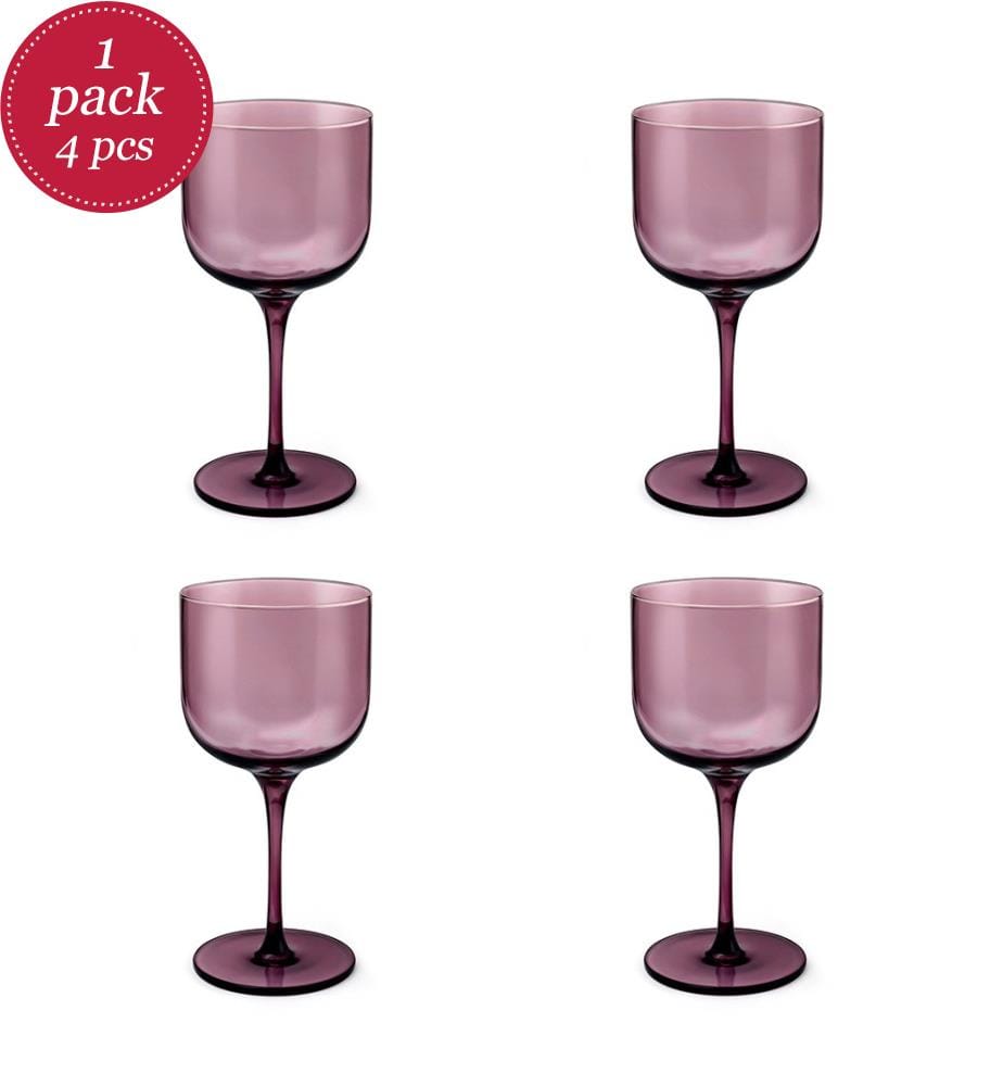 4er-Set Stielgläser – 26 cl – Rosa","detected_source_language":"FR