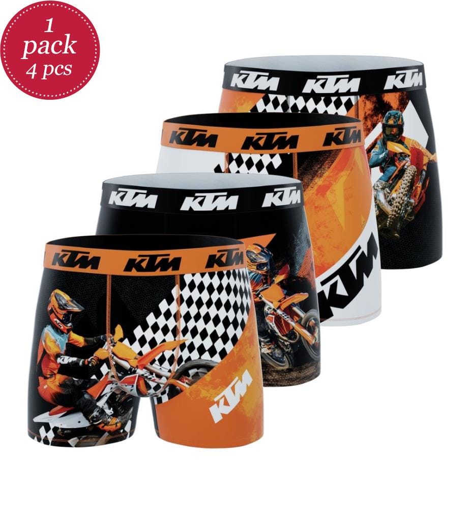 4er-Pack Boxershorts Cross – Mehrfarbig