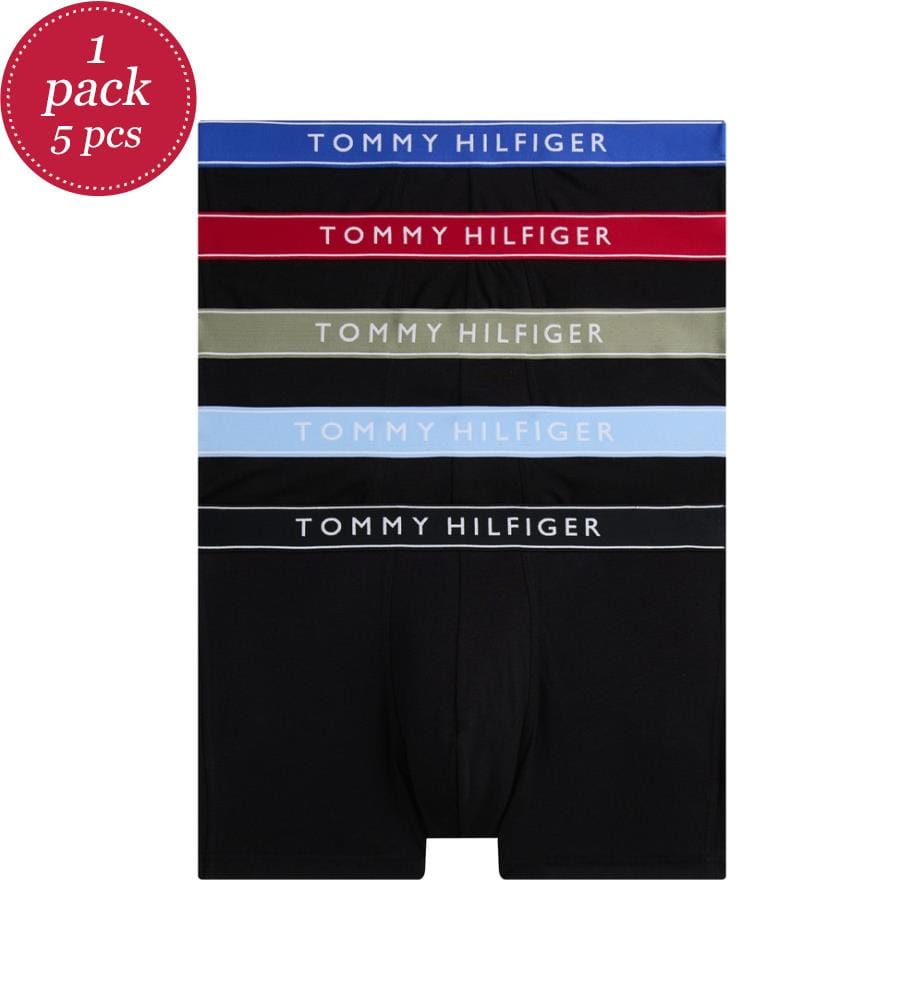 Lot von 5 mehrfarbigen Boxershorts