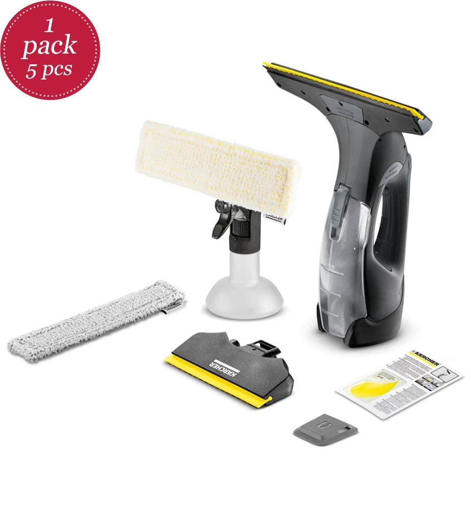 Cordless window cleaner WV 5 Plus - silver