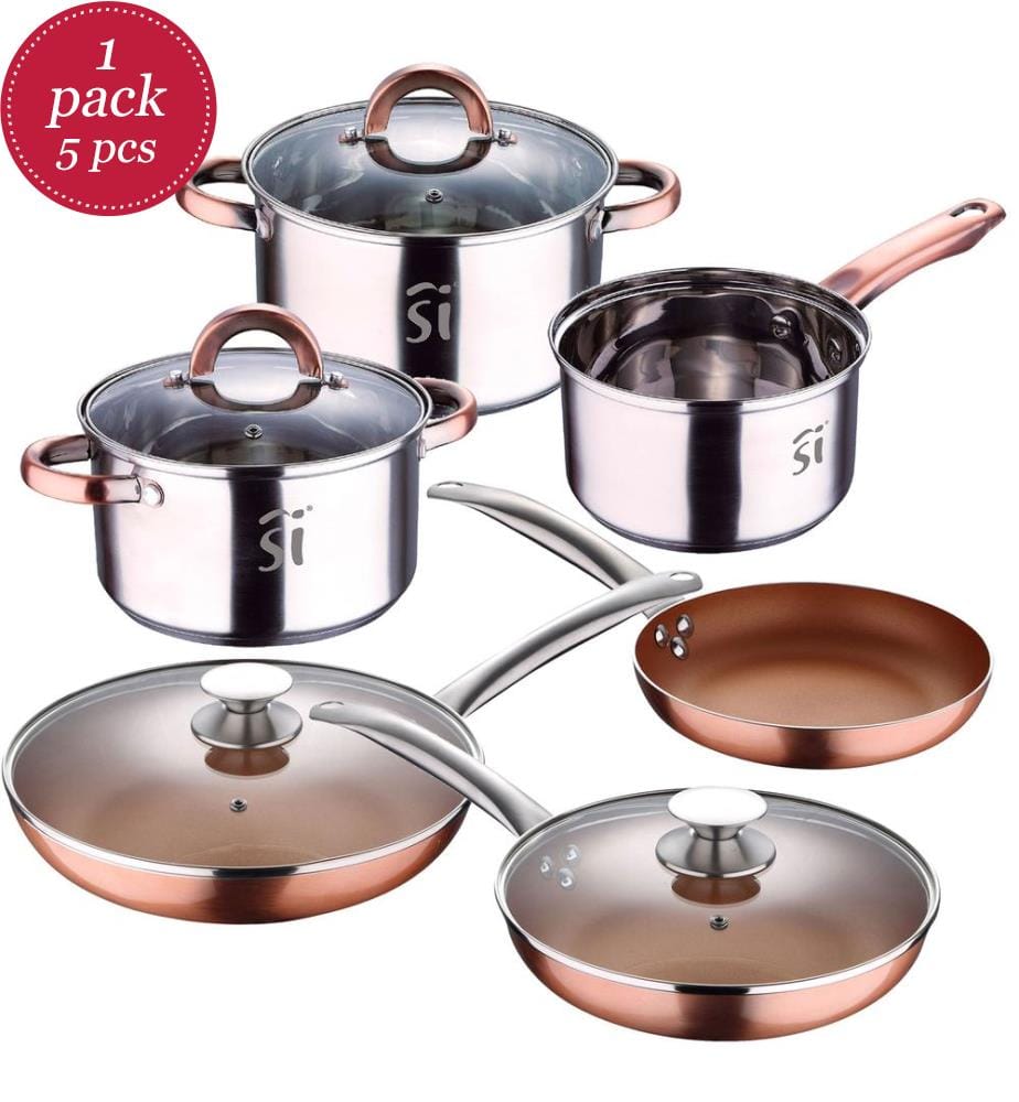 Onil cookware set & 5 pans