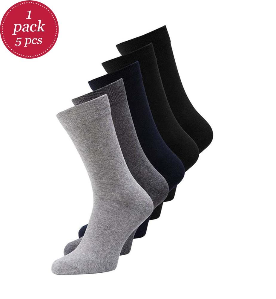 5er-Pack Socken – Grau