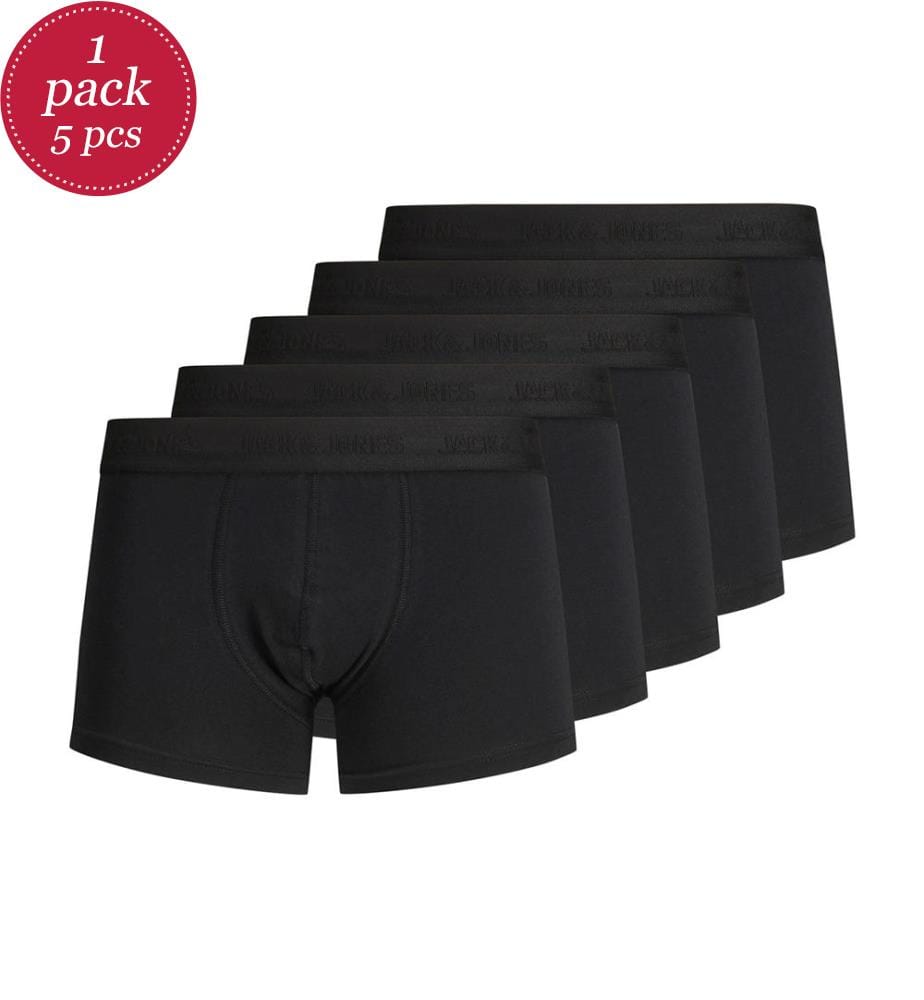Pack di 5 Boxer Tone - Nero