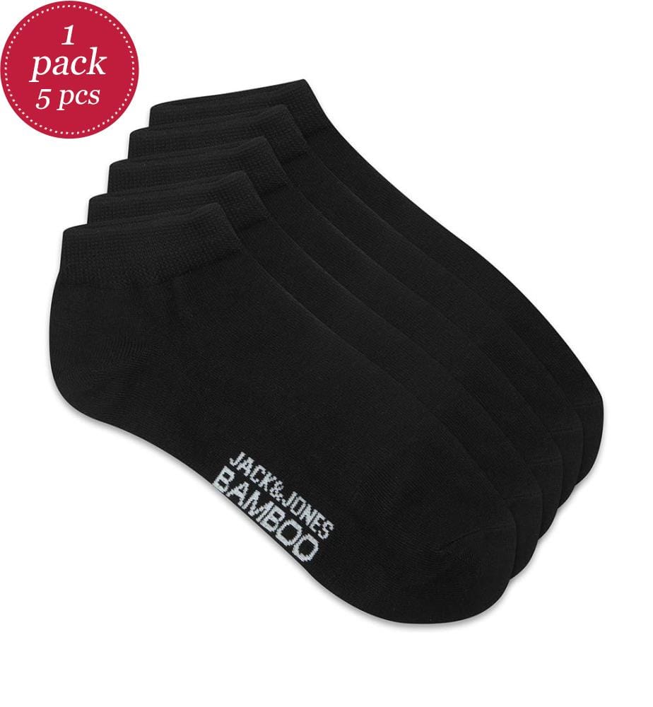 5er-Pack Socken – Schwarz