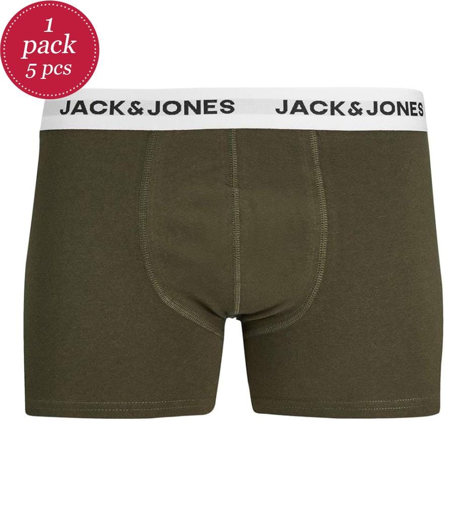 5-Pack of Boxer Shorts - Multicolor