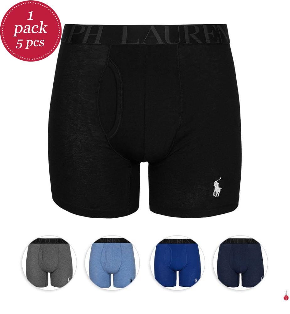 Pack de 5 Boxers - 5 Coloris