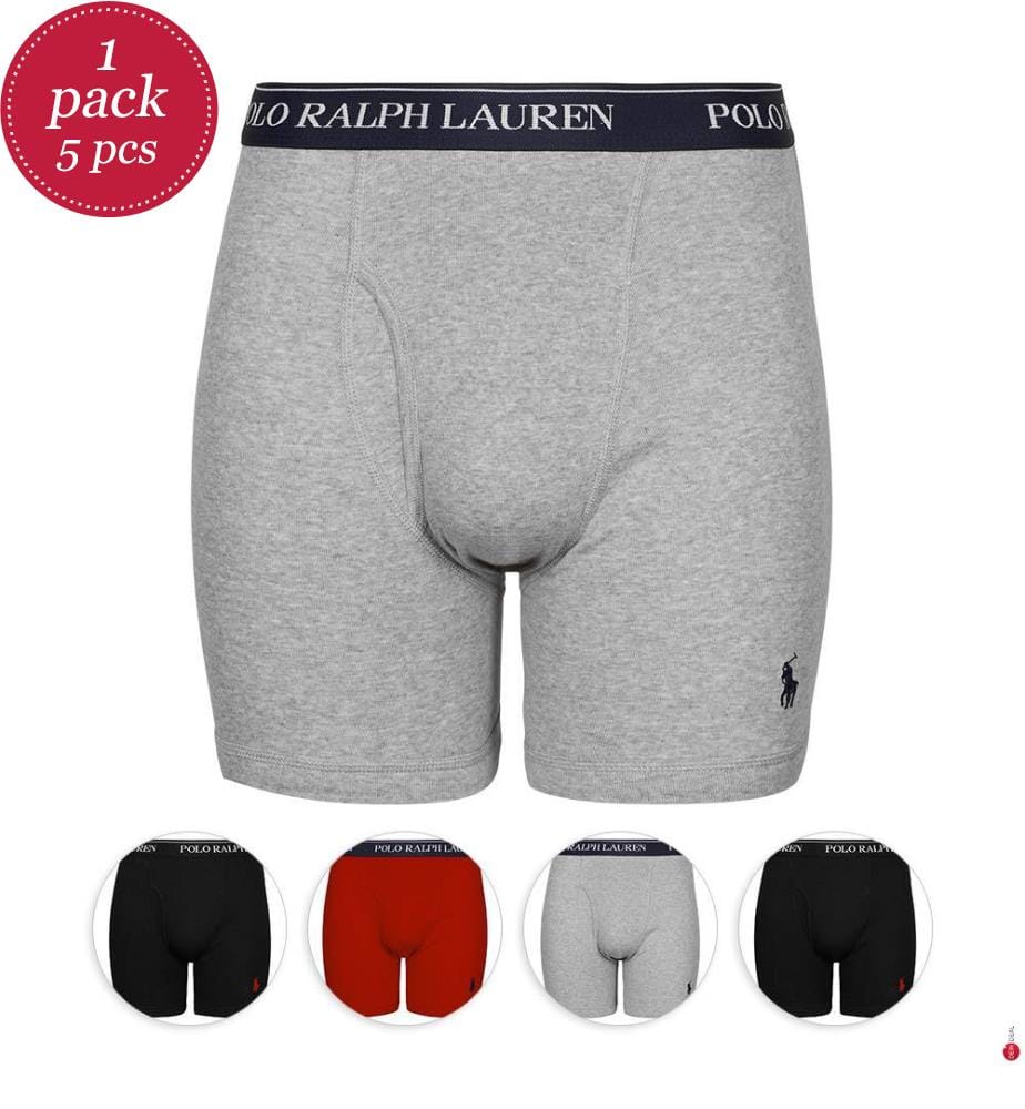 Pack de 5 Boxers - 3 Coloris
