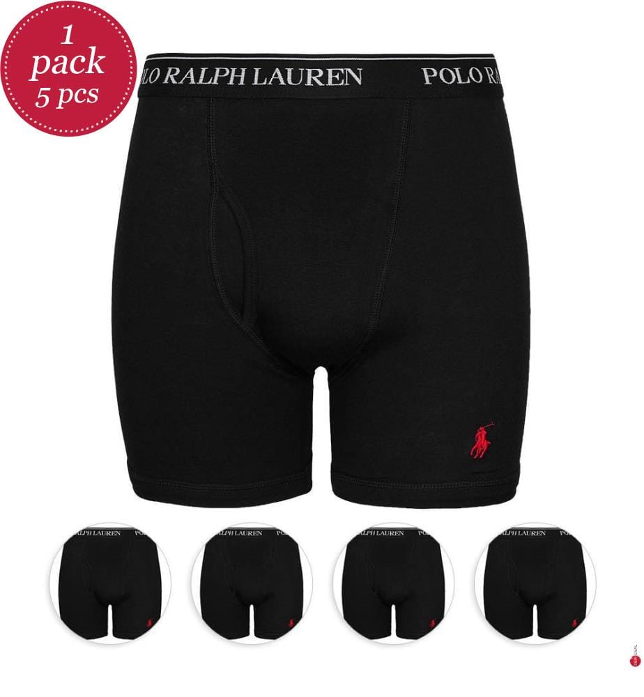 Pack de 5 Boxers - Noir